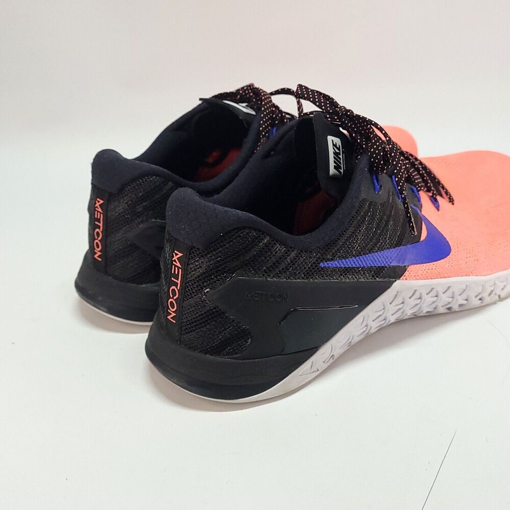 Nike Metcon 3 Cross Training/Running 849807-600 Shoes 10 pink Black Blue White - Picture 8 of 15